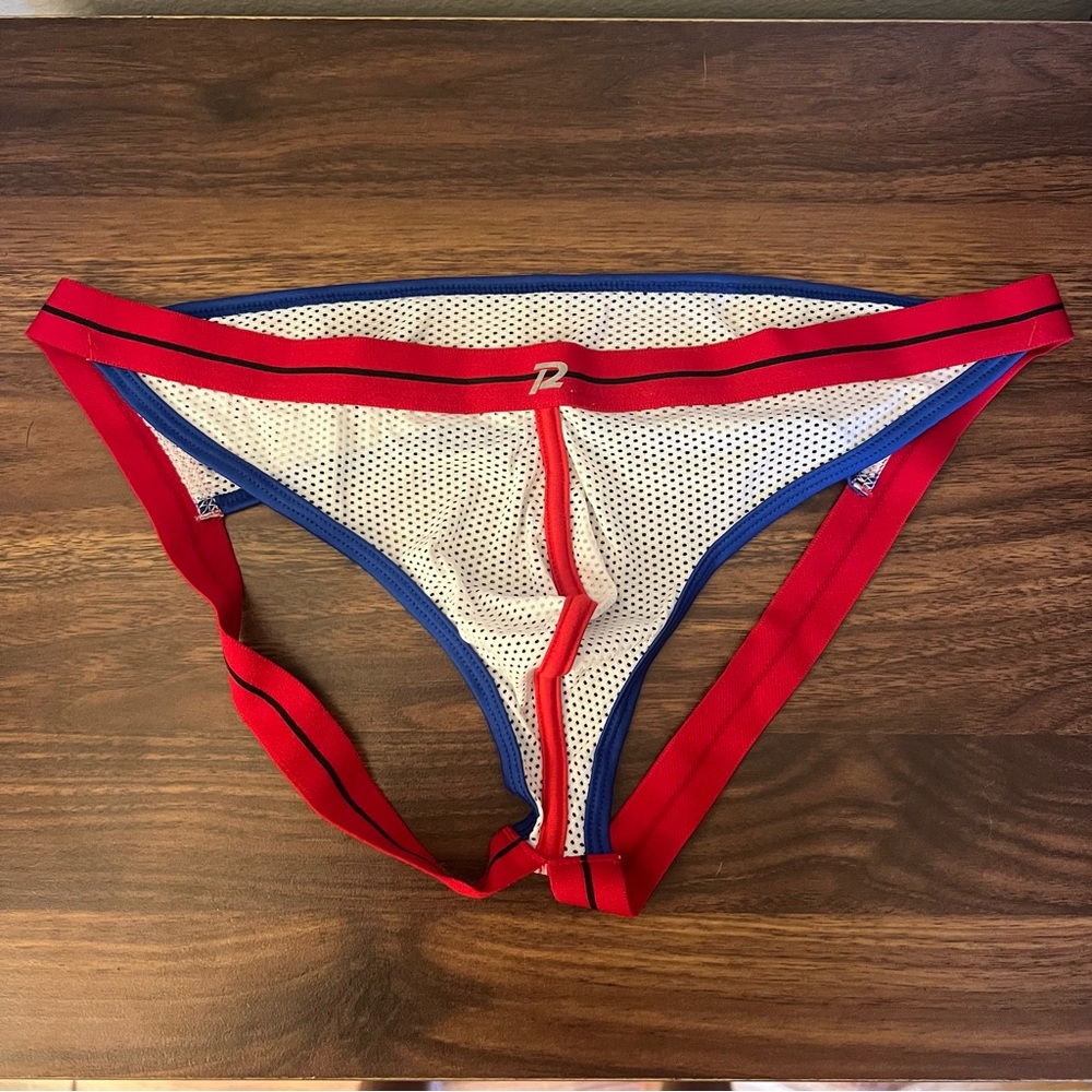 Mesh jock strap